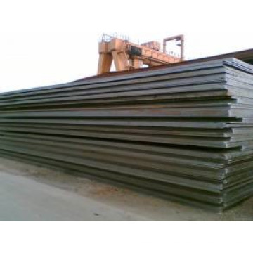 Placa de acero al carbono estructural SS400 A36